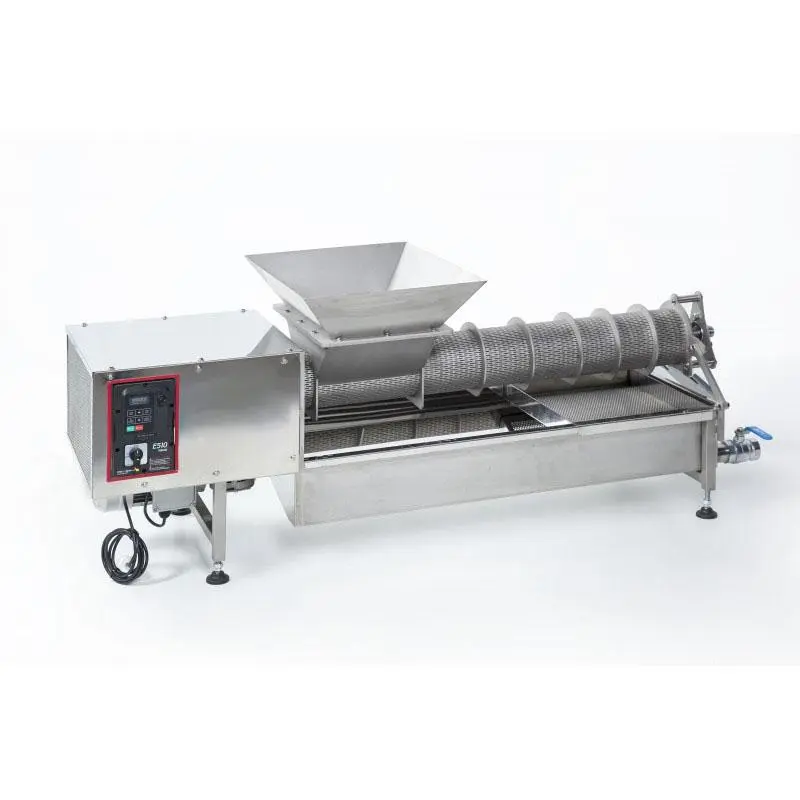 Prensa tornillo - secado polvos